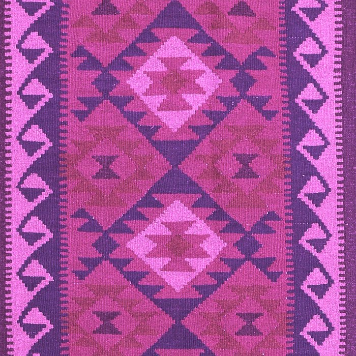 Machine Washable Oriental Purple Traditional Area Rugs, wshcon1646pur
