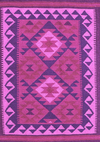 Oriental Purple Traditional Rug, con1646pur