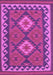 Oriental Purple Traditional Rug, con1646pur