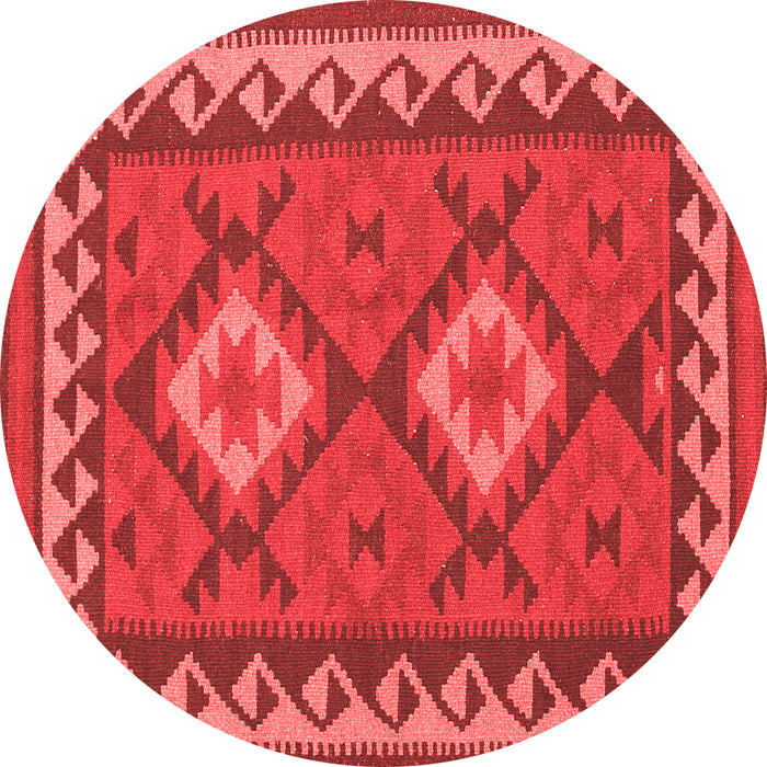 Machine Washable Oriental Red Traditional Rug, wshcon1646red