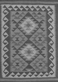 Oriental Gray Traditional Rug, con1646gry