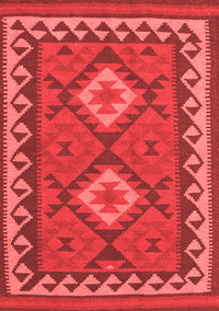 Oriental Red Traditional Rug, con1646red