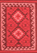 Oriental Red Traditional Area Rugs