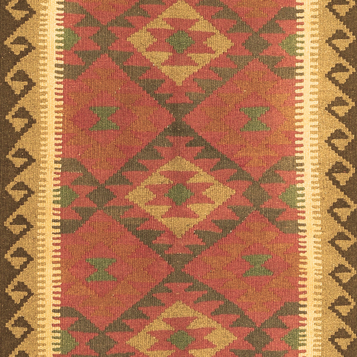 Oriental Brown Traditional Rug, con1647brn