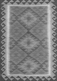 Oriental Gray Traditional Rug, con1647gry