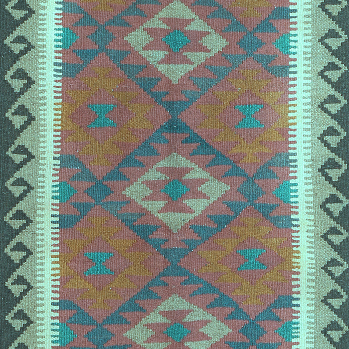 Oriental Light Blue Traditional Rug, con1647lblu