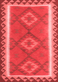 Oriental Red Traditional Rug, con1647red