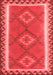 Oriental Red Traditional Area Rugs