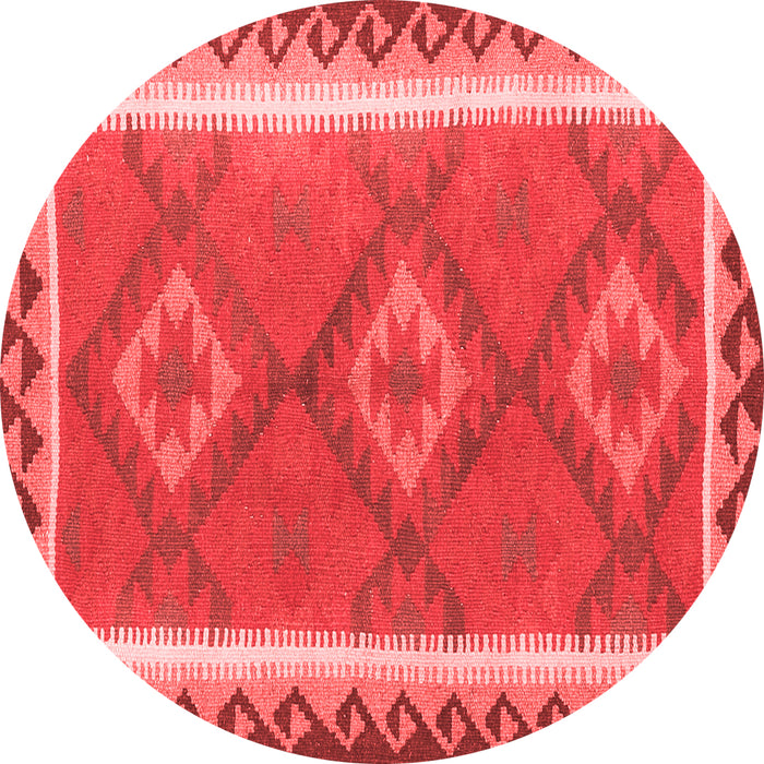 Machine Washable Oriental Red Traditional Rug, wshcon1647red