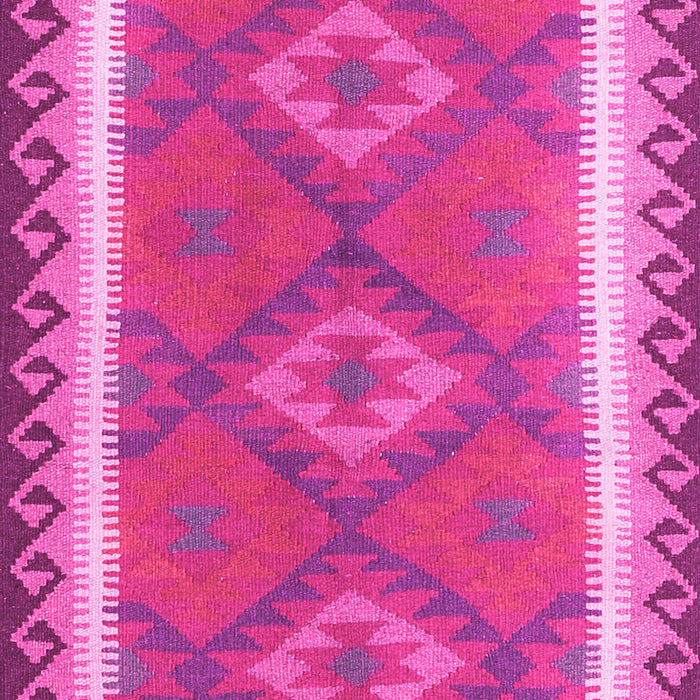 Oriental Pink Traditional Rug, con1647pnk