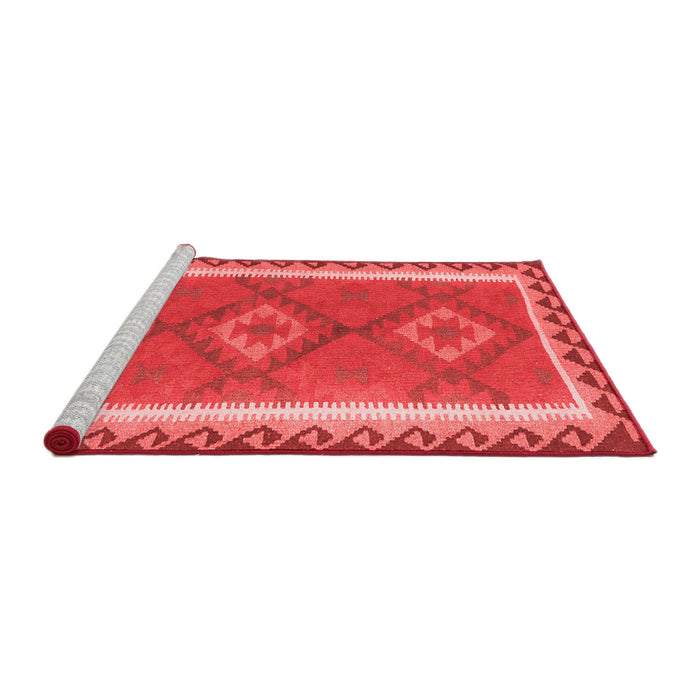 Traditional Red Washable Rugs