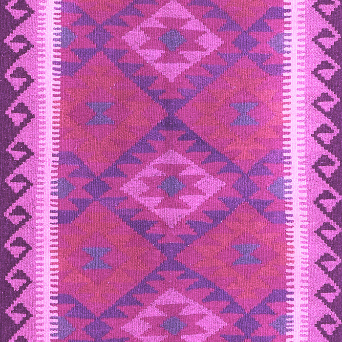 Machine Washable Oriental Purple Traditional Area Rugs, wshcon1647pur