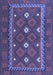 Oriental Blue Traditional Rug, con1649blu