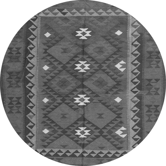 Machine Washable Oriental Gray Traditional Rug, wshcon1649gry