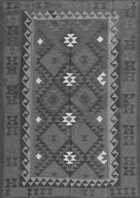 Oriental Gray Traditional Rug, con1649gry