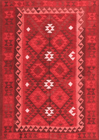 Oriental Red Traditional Rug, con1649red