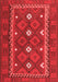 Oriental Red Traditional Area Rugs