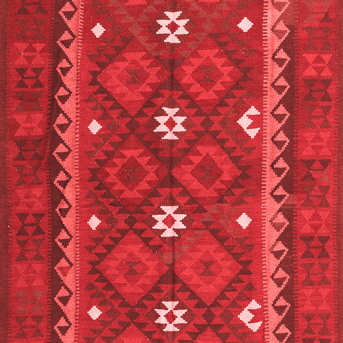 Oriental Red Traditional Area Rugs