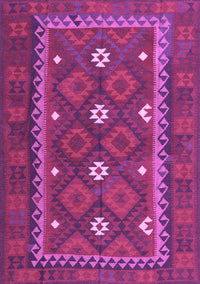 Oriental Purple Traditional Rug, con1649pur