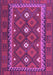 Oriental Purple Traditional Rug, con1649pur