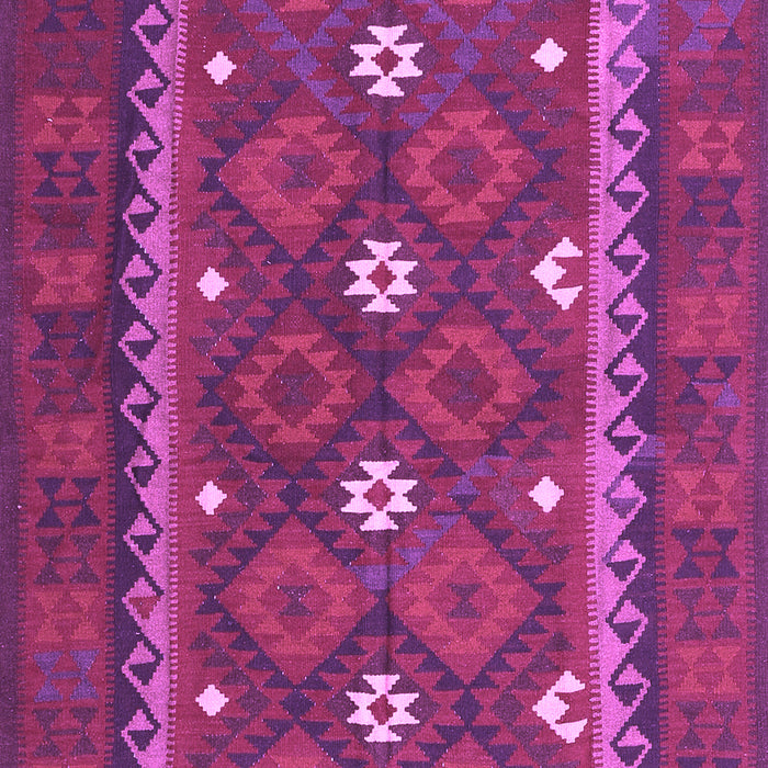 Oriental Purple Traditional Rug, con1649pur