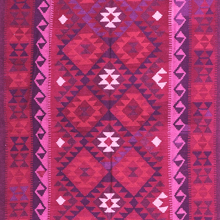 Oriental Pink Traditional Rug, con1649pnk