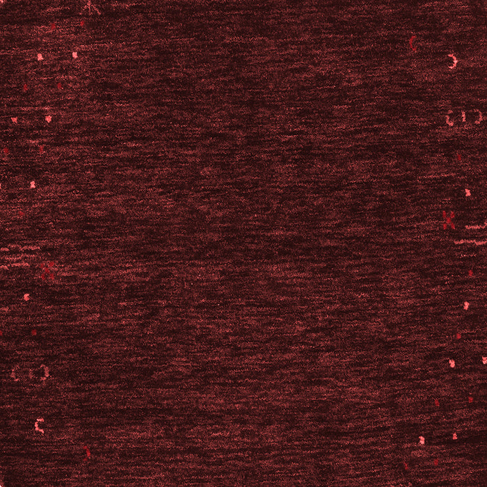 Abstract Red Contemporary Rug, con164red