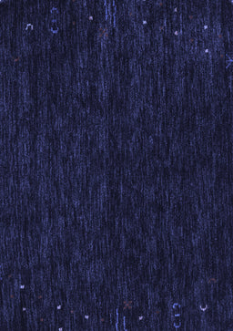 Abstract Blue Contemporary Rug, con164blu