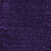 Square Machine Washable Abstract Purple Contemporary Area Rugs, wshcon164pur