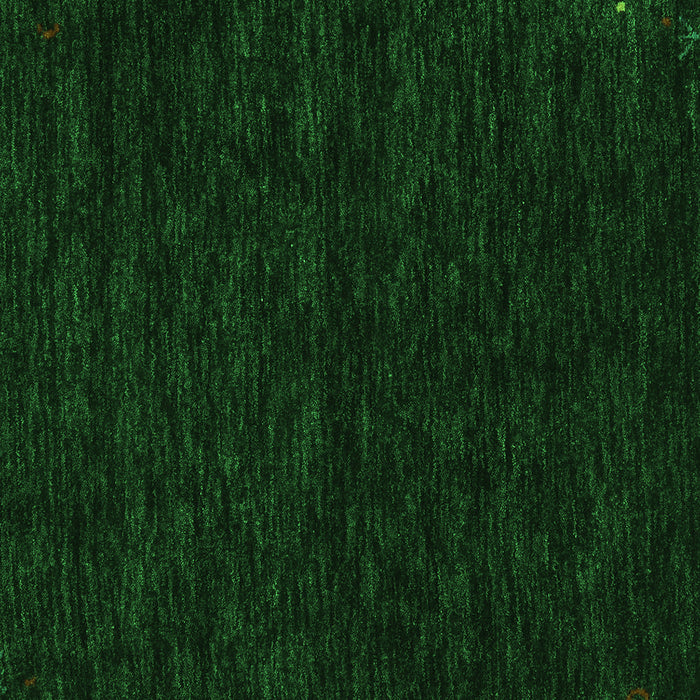Serging Thickness of Machine Washable Abstract Green Contemporary Area Rugs, wshcon164grn