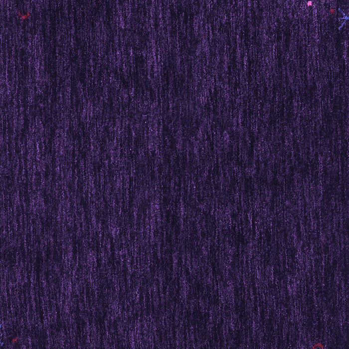 Machine Washable Abstract Purple Contemporary Area Rugs, wshcon164pur