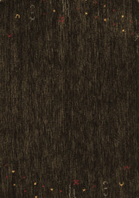 Abstract Brown Contemporary Rug, con164brn