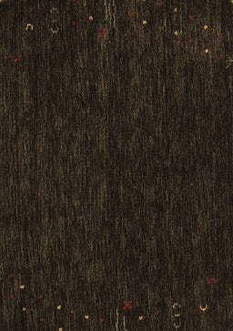 Abstract Brown Contemporary Rug, con164brn