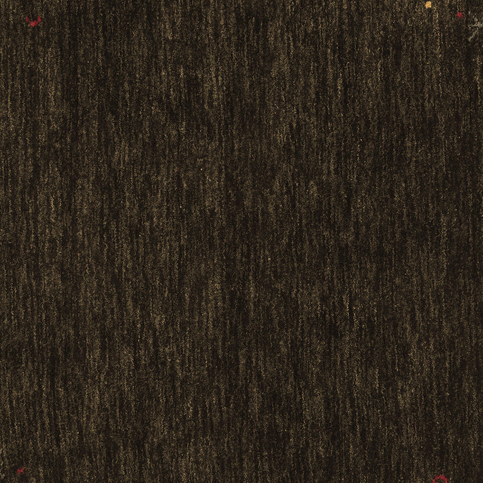 Abstract Brown Contemporary Rug, con164brn