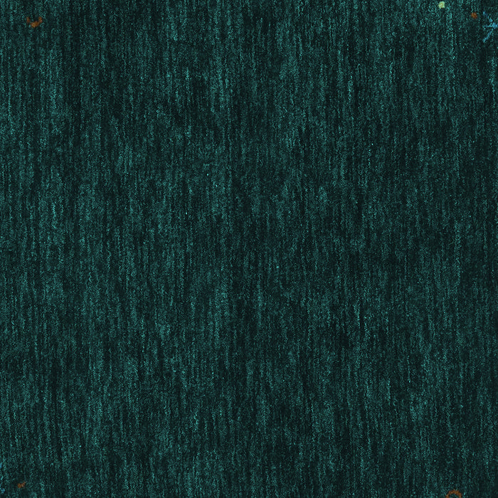 Machine Washable Abstract Turquoise Contemporary Area Rugs, wshcon164turq