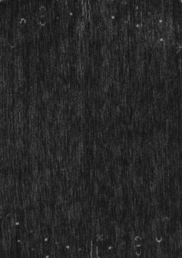 Abstract Gray Contemporary Rug, con164gry