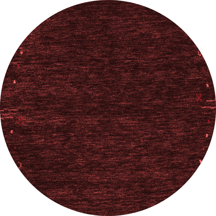 Abstract Red Contemporary Rug, con164red