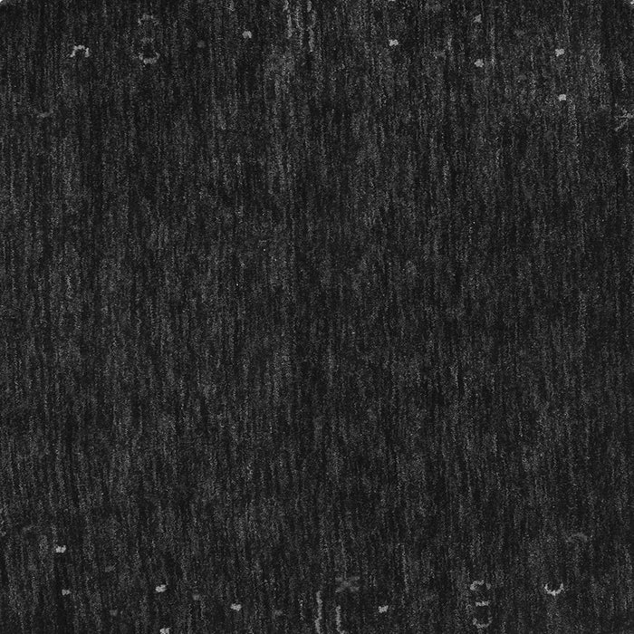 Serging Thickness of Abstract Gray Contemporary Rug, con164gry