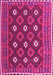 Oriental Pink Traditional Rug, con1650pnk