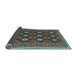 Sideview of Oriental Light Blue Traditional Rug, con1650lblu