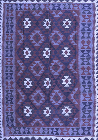 Oriental Blue Traditional Rug, con1650blu