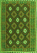 Oriental Green Traditional Rug, con1650grn