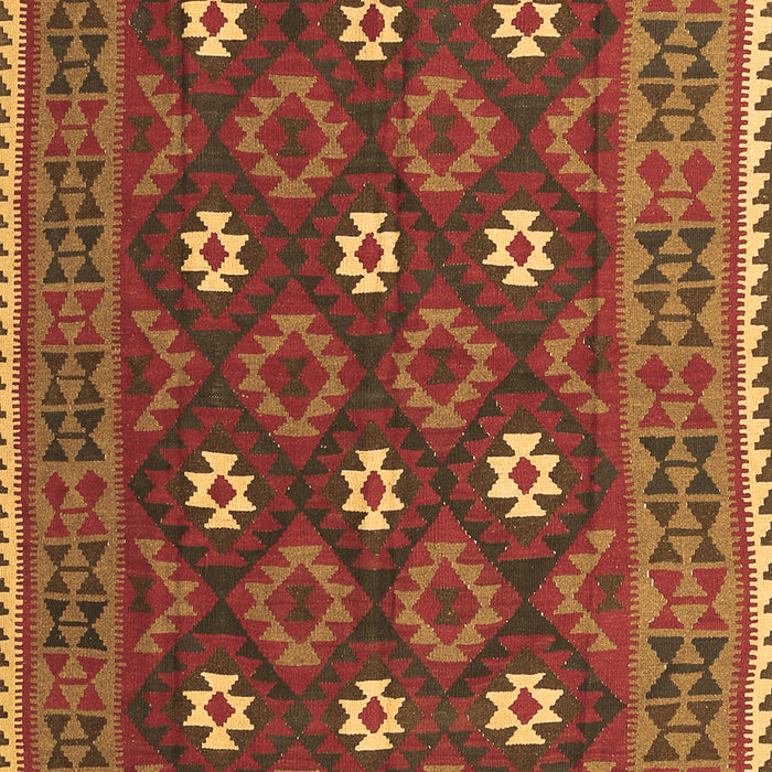 Oriental Brown Traditional Rug, con1650brn
