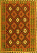 Oriental Yellow Traditional Rug, con1650yw