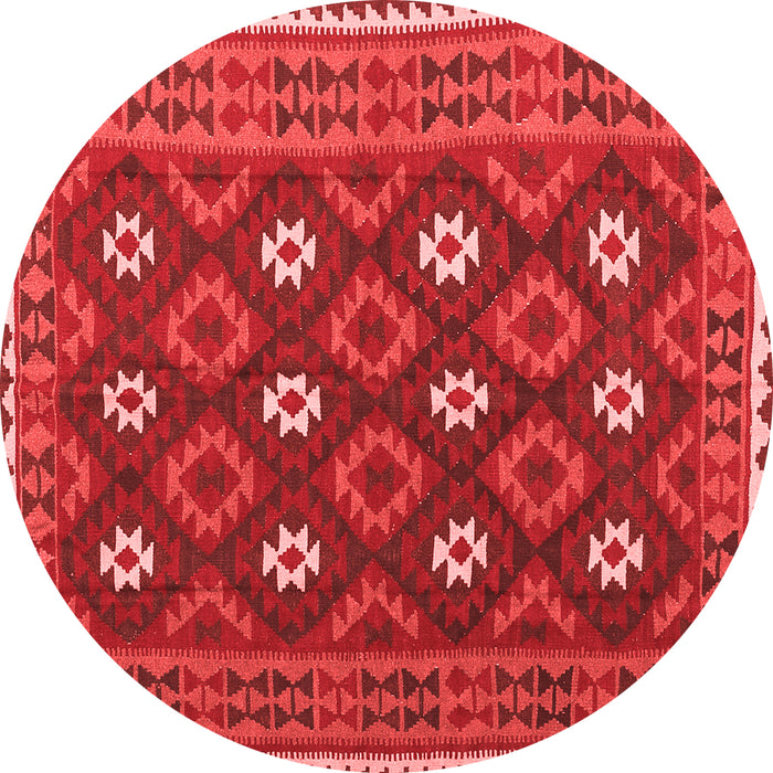 Machine Washable Oriental Red Traditional Rug, wshcon1650red