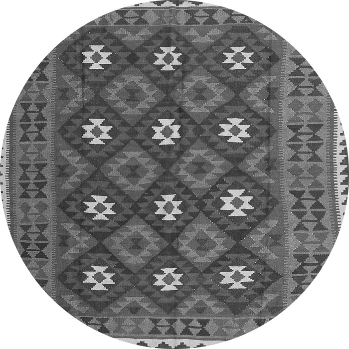 Square Oriental Gray Traditional Rug, con1650gry