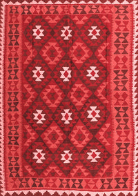 Oriental Red Traditional Rug, con1650red