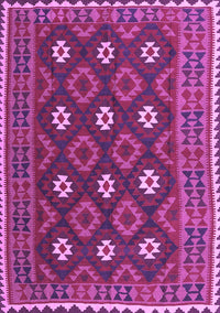 Oriental Purple Traditional Rug, con1650pur