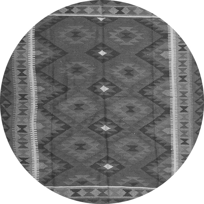 Machine Washable Oriental Gray Traditional Rug, wshcon1651gry