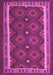 Oriental Purple Traditional Rug, con1651pur